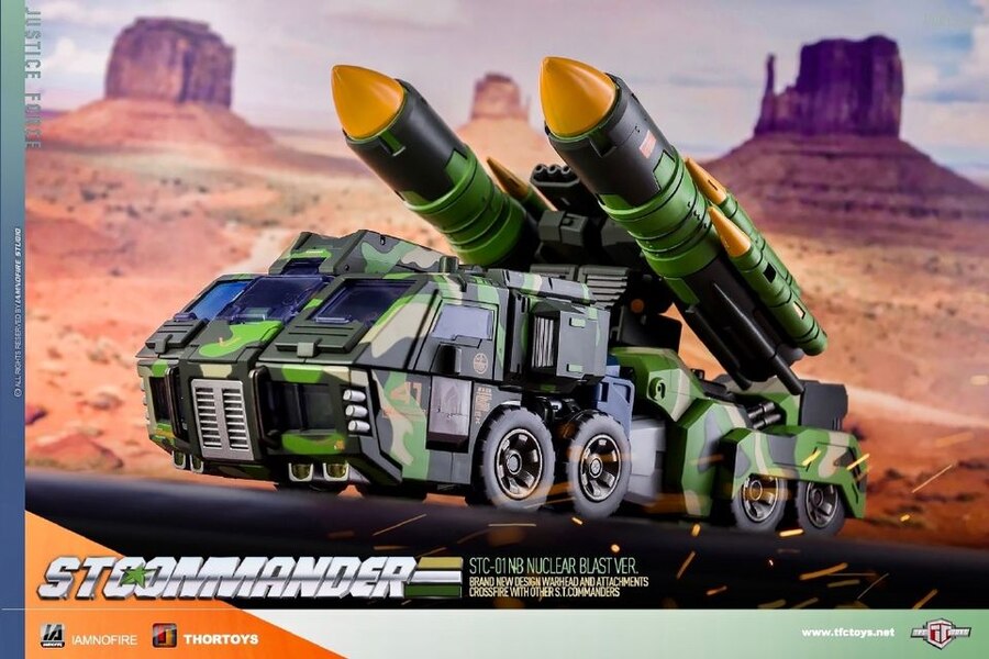 TFC TOYS STC 01NB Supreme Tactical Commander Nuclear Blast  (27 of 48)